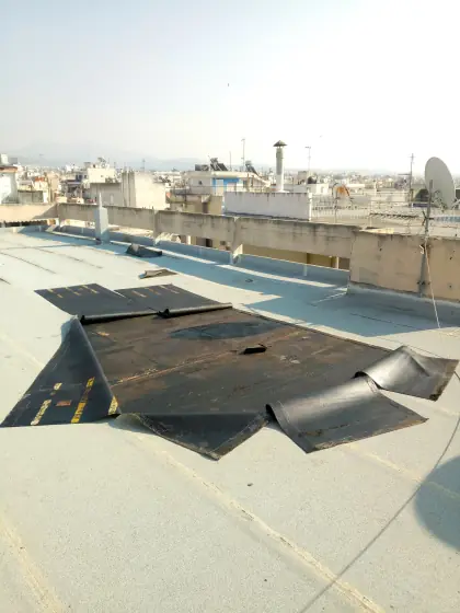Installation of Asphalt Membranes 2